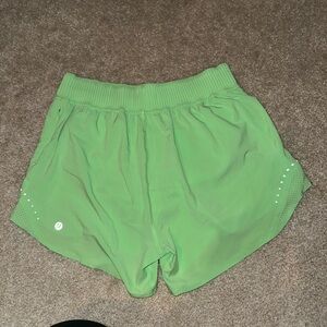 Lululemon Hotty Hot Shorts Special Edition